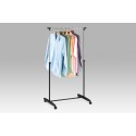 Autronic single garment rack ABD-1201 BK