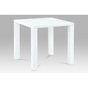Autronic DINING TABLE 80x80x76 HIGH GLOSS WHITE AT-3005 WT