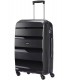 Spinner American Tourister 85A09002 BonAir M 4wheels luggage, black