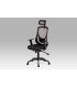 Autronic Office chair, Back Mesh black + Seat Mesh black, PP armrets, Multi-function mech, 345mm base KA-A186 BK