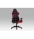 Autronic Office chair,black/red PU KA-F03 RED