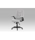 Autronic office chair/fabric SIL2/PP armrest PU cover/butterfly mech/iron painted cover 350mm base KA-G303 SIL2