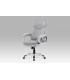 Autronic Office chair, SILVER fabric, SILVER color coated base and armrests, butterfly mechanism KA-G198 SIL2