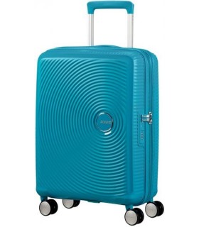 Spinner AT SAMSONITE 32G01001 SOUNDBOX-55/20 TSA EXP just luggage, Summer Blue